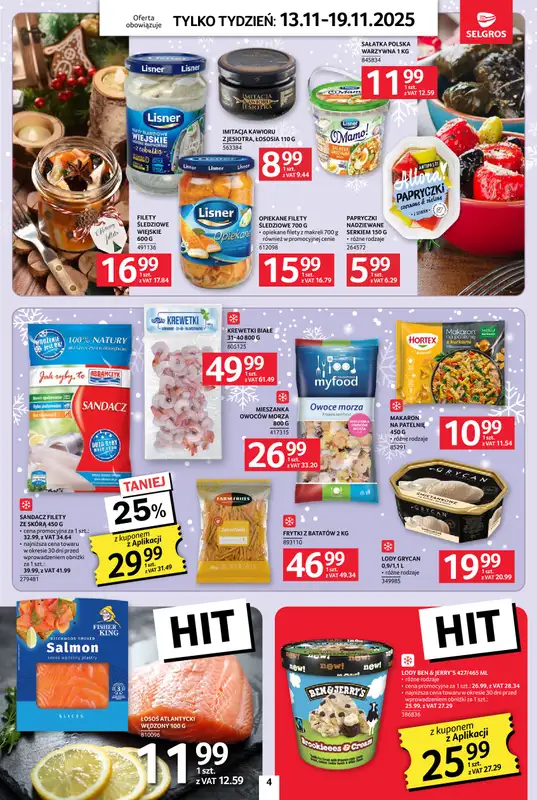 Selgros - gazetka promocyjna Jeszcze więcej super promocji! od czwartku 13.11 do środy 19.11 - strona 4