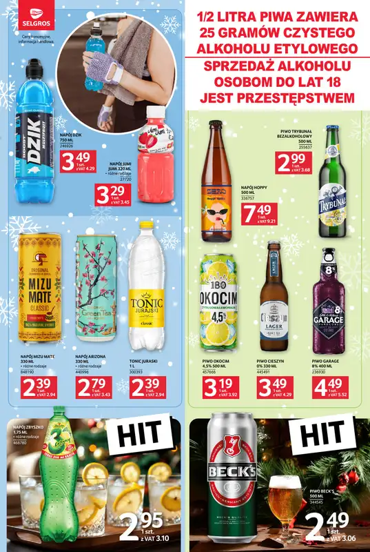Selgros - gazetka promocyjna Jeszcze więcej super promocji! od czwartku 13.11 do środy 19.11 - strona 9