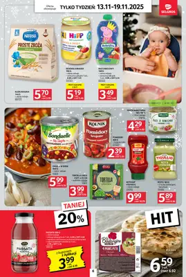 Selgros - gazetka promocyjna Jeszcze więcej super promocji! od czwartku 13.11 do środy 19.11 - strona 6