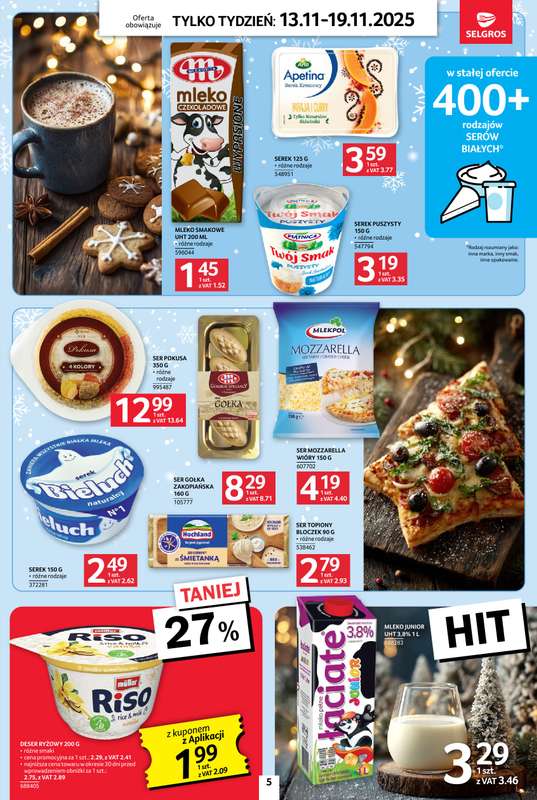 Selgros - gazetka promocyjna Jeszcze więcej super promocji! od czwartku 13.11 do środy 19.11 - strona 5