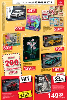 Selgros - gazetka promocyjna Jeszcze więcej super promocji! od czwartku 13.11 do środy 19.11 - strona 12