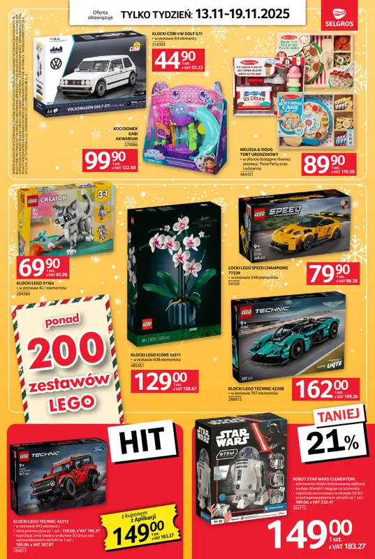 Selgros - gazetka promocyjna Jeszcze więcej super promocji! od czwartku 13.11 do środy 19.11 - strona 12