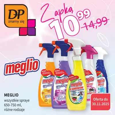 Drogerie Polskie - gazetka promocyjna Promocje Klub DP od środy 12.11 do niedzieli 30.11 - strona 3