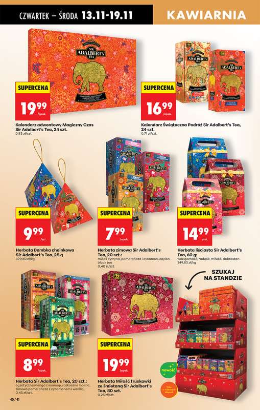 Biedronka - gazetka promocyjna Od czwartku od czwartku 13.11 do środy 19.11 - strona 60