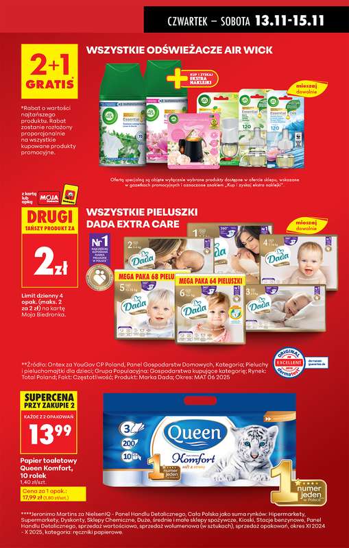 Biedronka - gazetka promocyjna Od czwartku od czwartku 13.11 do środy 19.11 - strona 16