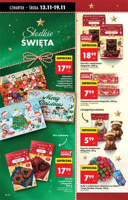 Biedronka - gazetka promocyjna Od czwartku od czwartku 13.11 do środy 19.11 - strona 48