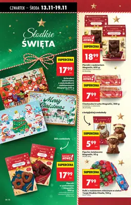 Biedronka - gazetka promocyjna Od czwartku od czwartku 13.11 do środy 19.11 - strona 48