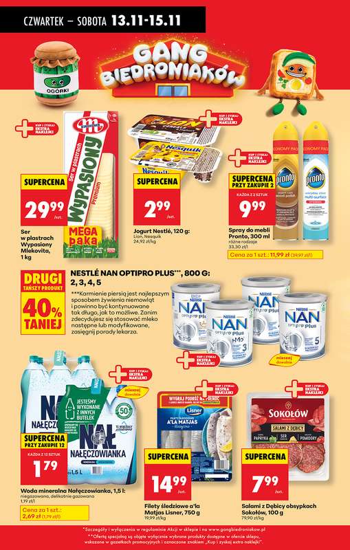 Biedronka - gazetka promocyjna Od czwartku od czwartku 13.11 do środy 19.11 - strona 38