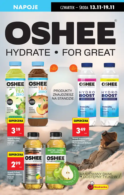 Biedronka - gazetka promocyjna Od czwartku od czwartku 13.11 do środy 19.11 - strona 69