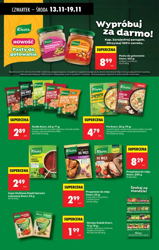 Biedronka - gazetka promocyjna Od czwartku od czwartku 13.11 do środy 19.11 - strona 65