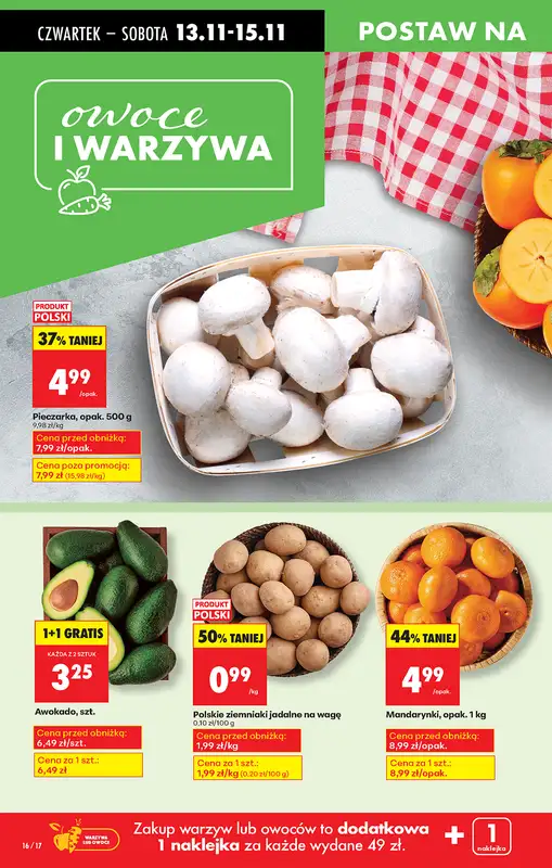 Biedronka - gazetka promocyjna Od czwartku od czwartku 13.11 do środy 19.11 - strona 18