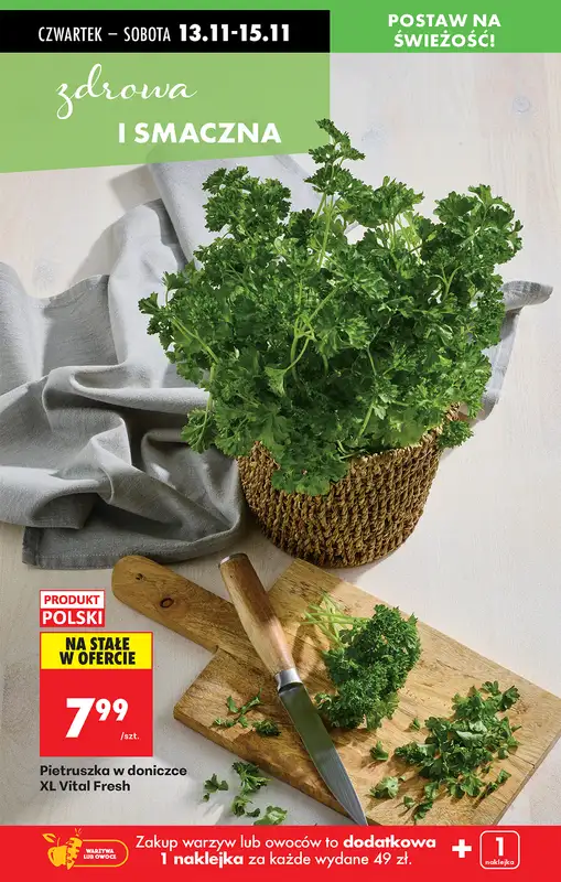 Biedronka - gazetka promocyjna Od czwartku od czwartku 13.11 do środy 19.11 - strona 23