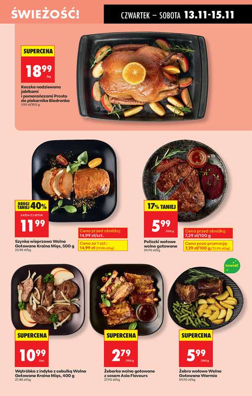 Biedronka - gazetka promocyjna Od czwartku od czwartku 13.11 do środy 19.11 - strona 27