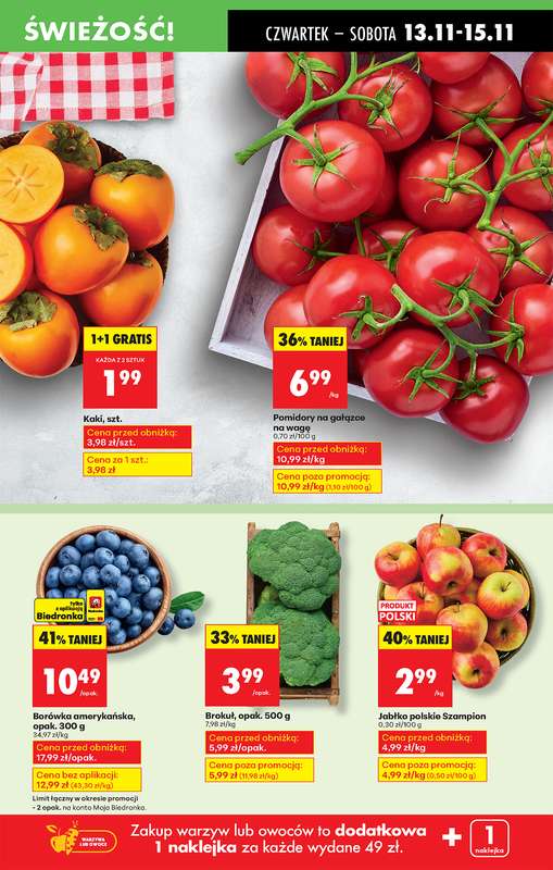 Biedronka - gazetka promocyjna Od czwartku od czwartku 13.11 do środy 19.11 - strona 19