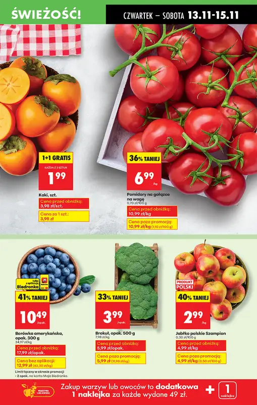 Biedronka - gazetka promocyjna Od czwartku od czwartku 13.11 do środy 19.11 - strona 19