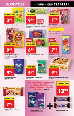 Biedronka - gazetka promocyjna Od czwartku od czwartku 13.11 do środy 19.11 - strona 53