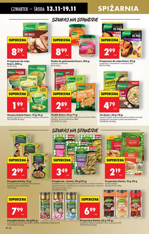 Biedronka - gazetka promocyjna Od czwartku od czwartku 13.11 do środy 19.11 - strona 62