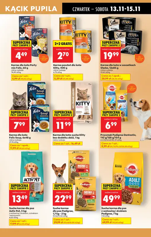 Biedronka - gazetka promocyjna Od czwartku od czwartku 13.11 do środy 19.11 - strona 79