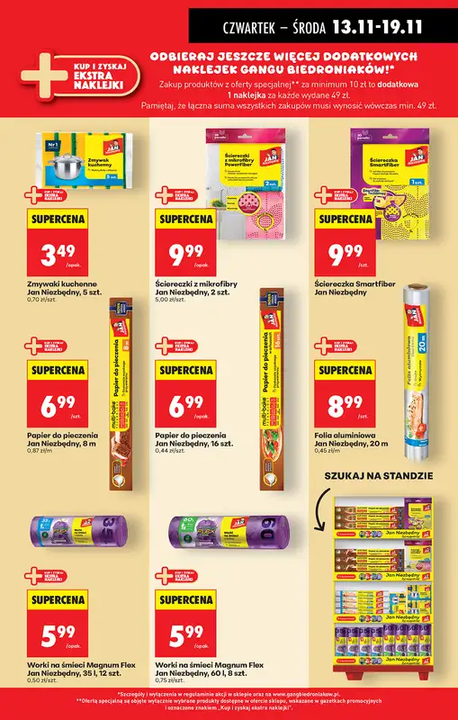 Biedronka - gazetka promocyjna Od czwartku od czwartku 13.11 do środy 19.11 - strona 37