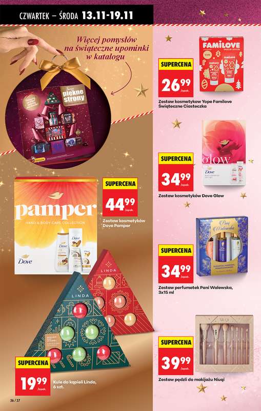 Biedronka - gazetka promocyjna Od czwartku od czwartku 13.11 do środy 19.11 - strona 50