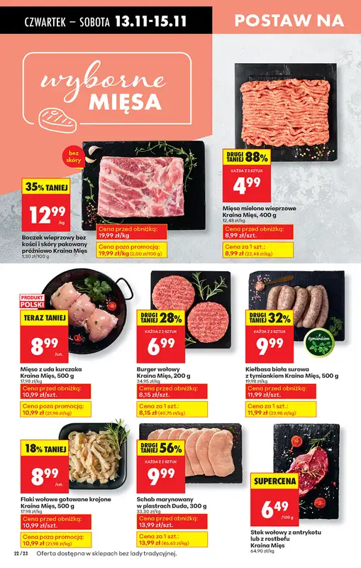 Biedronka - gazetka promocyjna Od czwartku od czwartku 13.11 do środy 19.11 - strona 26