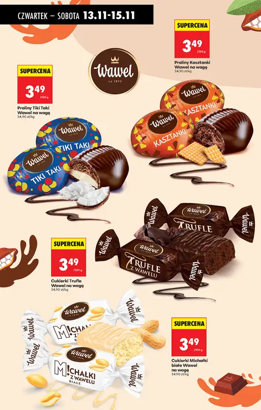 Biedronka - gazetka promocyjna Od czwartku od czwartku 13.11 do środy 19.11 - strona 59