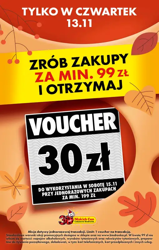 Biedronka - gazetka promocyjna Od czwartku, Z ladą tradycyjną   - strona 2