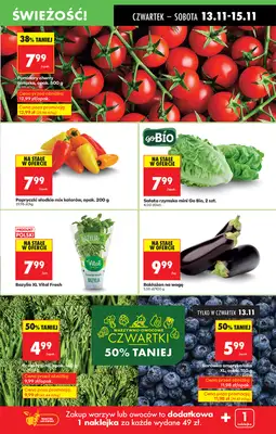 Biedronka - gazetka promocyjna Od czwartku, Z ladą tradycyjną od czwartku 13.11 do środy 19.11 - strona 21