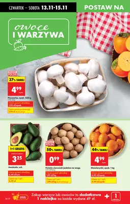 Biedronka - gazetka promocyjna Od czwartku, Z ladą tradycyjną od czwartku 13.11 do środy 19.11 - strona 18