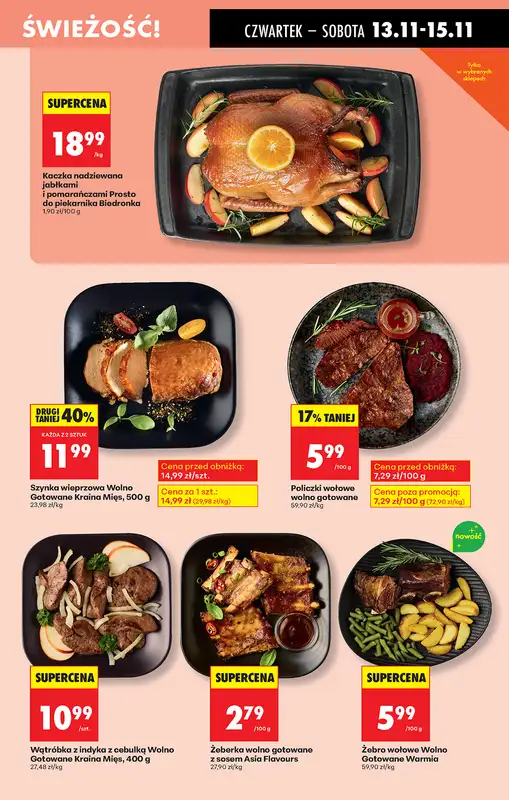 Biedronka - gazetka promocyjna Od czwartku, Z ladą tradycyjną od czwartku 13.11 do środy 19.11 - strona 27