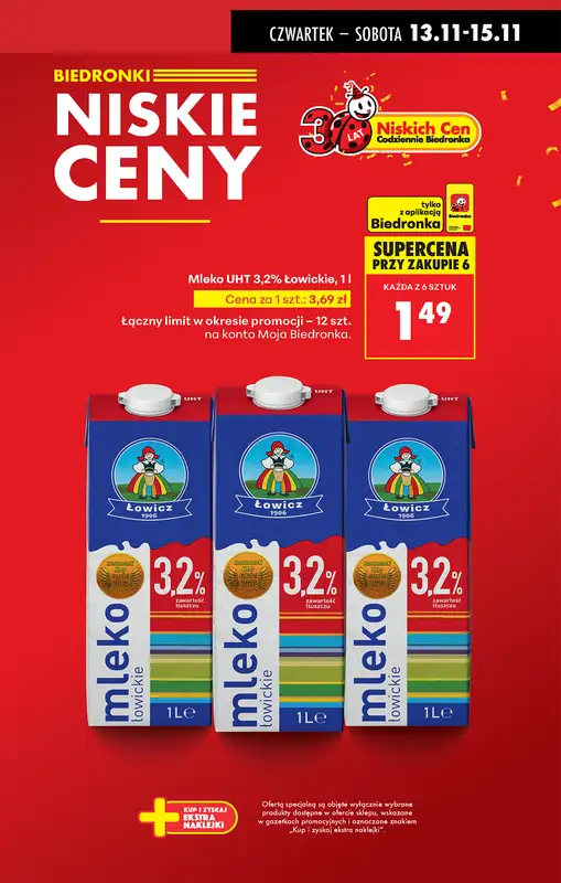Biedronka - gazetka promocyjna Od czwartku, Z ladą tradycyjną od czwartku 13.11 do środy 19.11 - strona 5