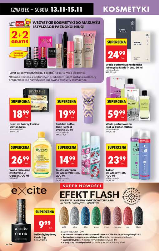 Biedronka - gazetka promocyjna Od czwartku, Z ladą tradycyjną od czwartku 13.11 do środy 19.11 - strona 72