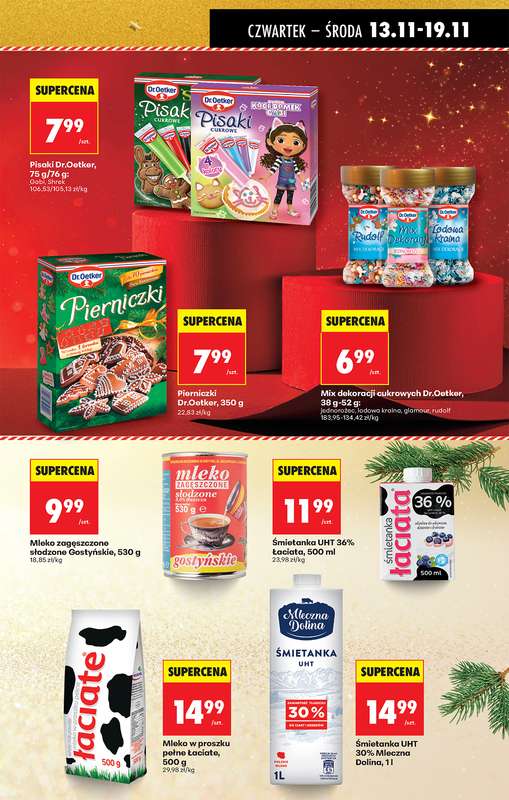 Biedronka - gazetka promocyjna Od czwartku, Z ladą tradycyjną od czwartku 13.11 do środy 19.11 - strona 43