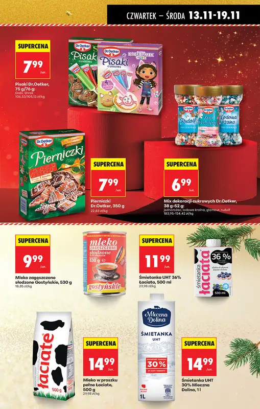 Biedronka - gazetka promocyjna Od czwartku, Z ladą tradycyjną od czwartku 13.11 do środy 19.11 - strona 43