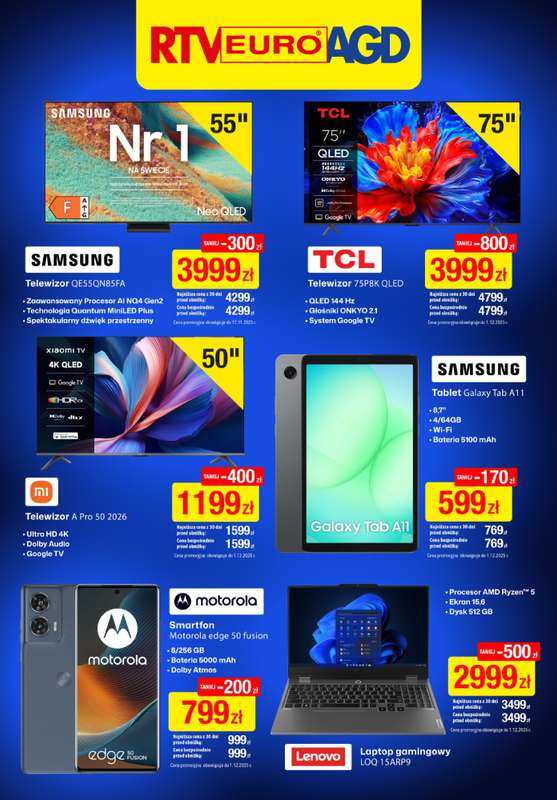 RTV EURO AGD - gazetka promocyjna BLACK FRIDAY WEEKS od środy 12.11 do poniedziałku 17.11 - strona 2