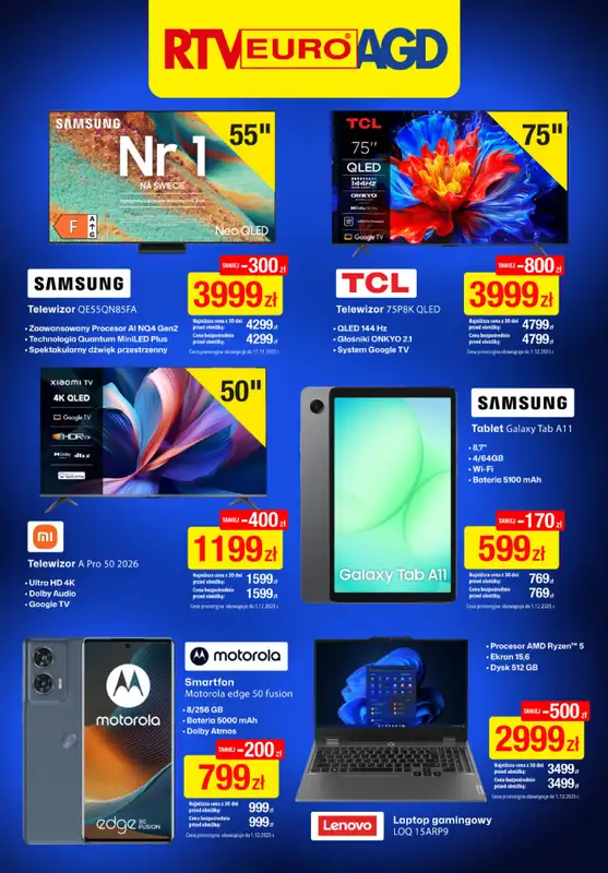 RTV EURO AGD - gazetka promocyjna BLACK FRIDAY WEEKS od środy 12.11 do poniedziałku 17.11 - strona 2