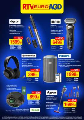 RTV EURO AGD - gazetka promocyjna BLACK FRIDAY WEEKS od środy 12.11 do poniedziałku 17.11 - strona 4