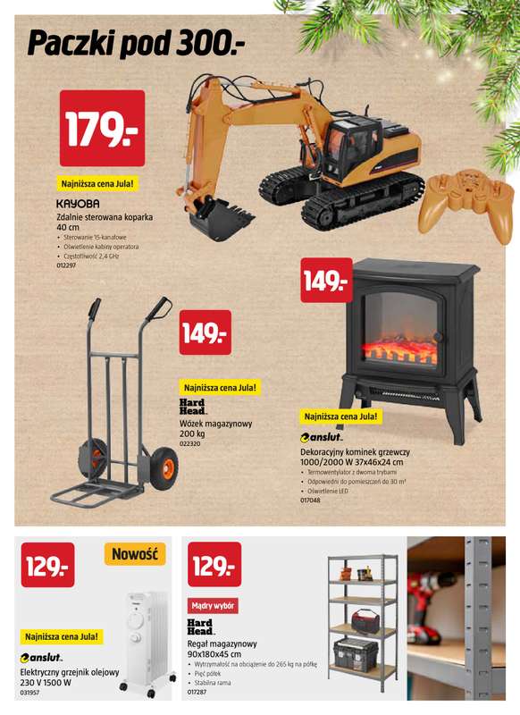 Jula - gazetka promocyjna Gazetka od czwartku 13.11 do niedzieli 23.11 - strona 11