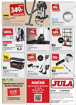 Jula - gazetka promocyjna Gazetka od czwartku 13.11 do niedzieli 23.11 - strona 15