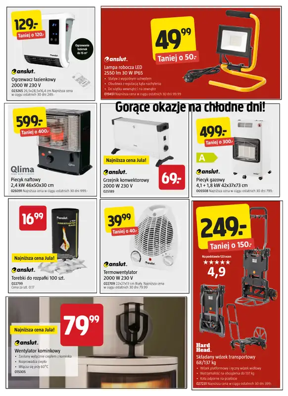 Jula - gazetka promocyjna Gazetka od czwartku 13.11 do niedzieli 23.11 - strona 5