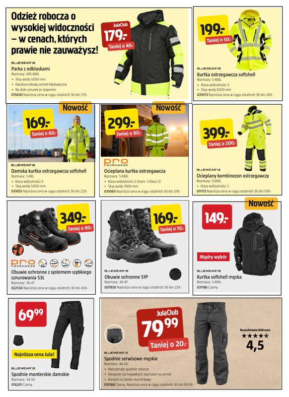 Jula - gazetka promocyjna Gazetka od czwartku 13.11 do niedzieli 23.11 - strona 4