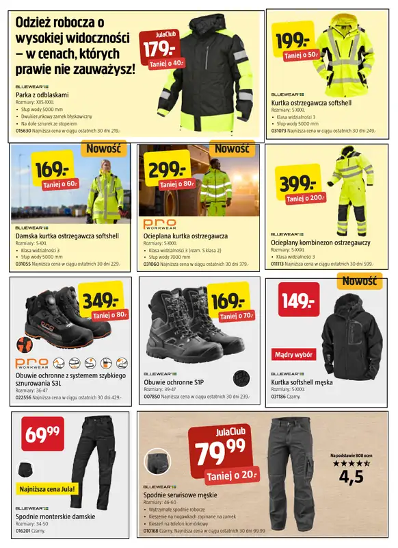 Jula - gazetka promocyjna Gazetka od czwartku 13.11 do niedzieli 23.11 - strona 4