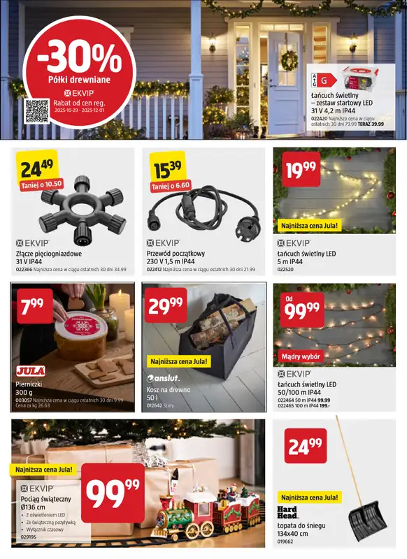 Jula - gazetka promocyjna Gazetka od czwartku 13.11 do niedzieli 23.11 - strona 2