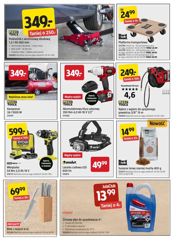 Jula - gazetka promocyjna Gazetka od czwartku 13.11 do niedzieli 23.11 - strona 7