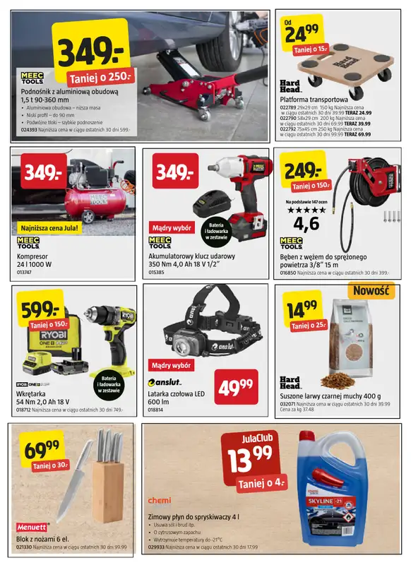 Jula - gazetka promocyjna Gazetka od czwartku 13.11 do niedzieli 23.11 - strona 7