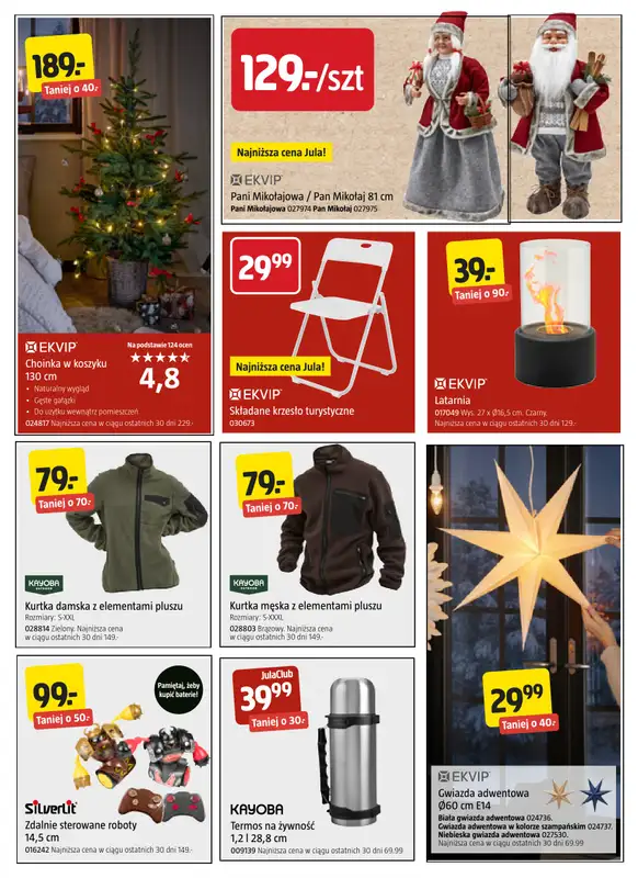 Jula - gazetka promocyjna Gazetka od czwartku 13.11 do niedzieli 23.11 - strona 3