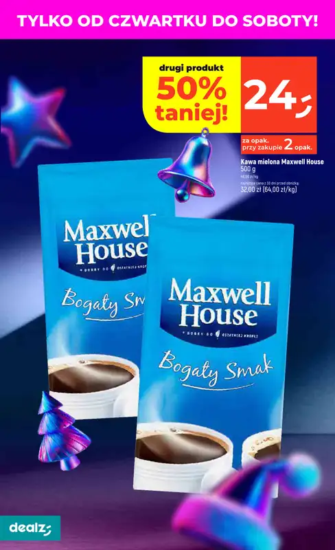 Dealz - gazetka promocyjna Make a Dealz! od czwartku 13.11 do środy 19.11 - strona 4