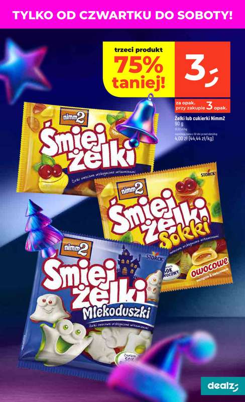 Dealz - gazetka promocyjna Make a Dealz! od czwartku 13.11 do środy 19.11 - strona 5