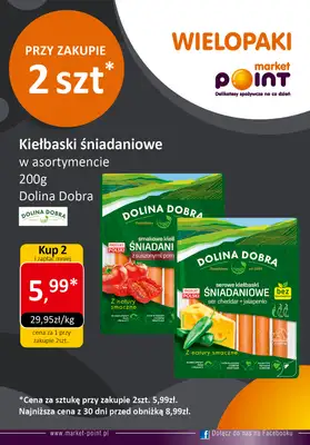 Market Point - gazetka promocyjna Ulotka weekendowa od czwartku 13.11 do soboty 15.11 - strona 2