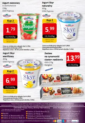 Market Point - gazetka promocyjna Ulotka weekendowa od czwartku 13.11 do soboty 15.11 - strona 5